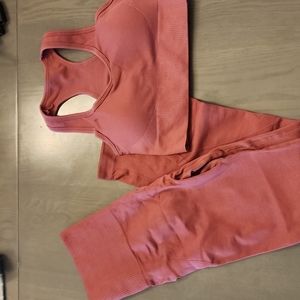 Active wear set | Sports bra and leggings